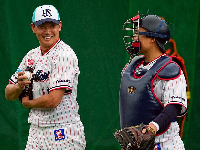 中村 悠平 | 選手・チーム | 東京ヤクルトスワローズ