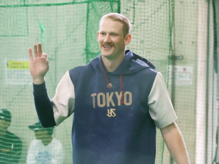 ナッシュ ウォルターズ | 選手・チーム | 東京ヤクルトスワローズ