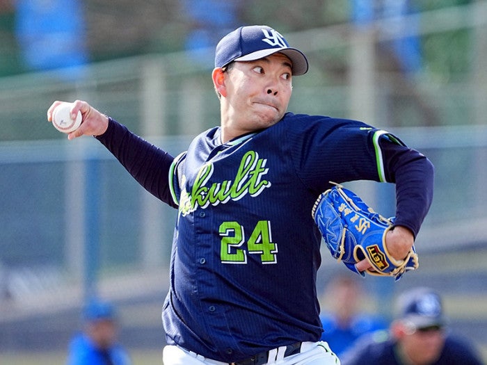 星 知弥 | 選手・チーム | 東京ヤクルトスワローズ