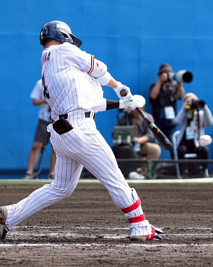 丸山 和郁 | 選手・チーム | 東京ヤクルトスワローズ