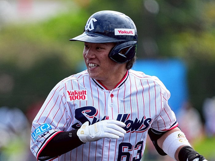 増田 珠 | 選手・チーム | 東京ヤクルトスワローズ