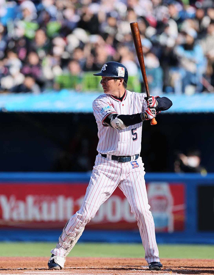 オープン戦 vs オリックス（神宮）②