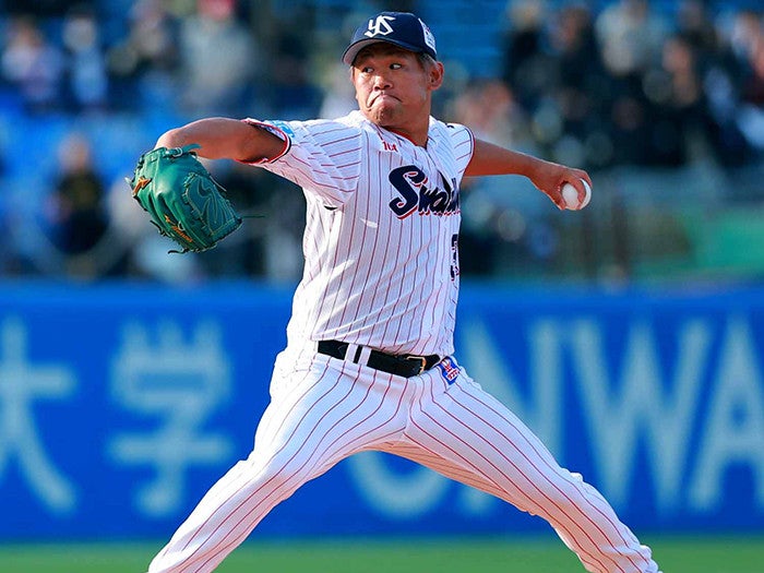 田口 麗斗 | 選手・チーム | 東京ヤクルトスワローズ