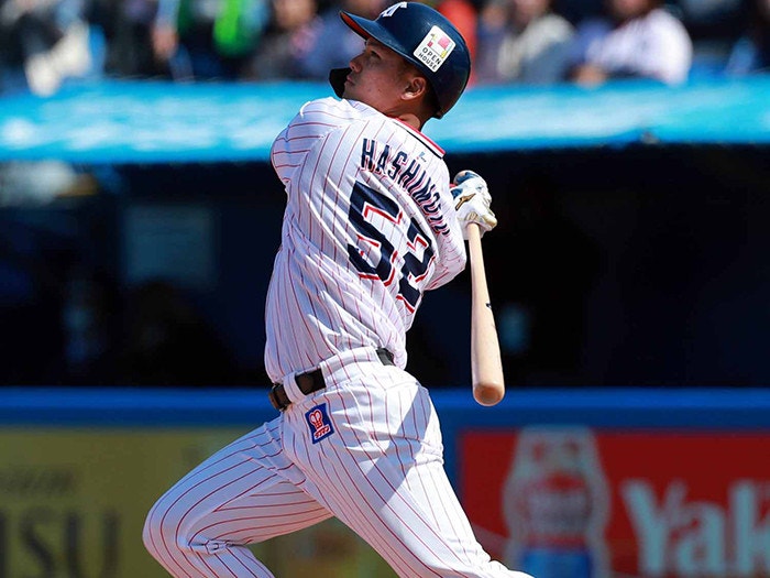 オープン戦 vs オリックス（神宮）④