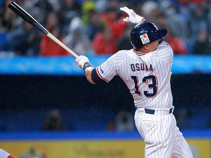 JERA セ・リーグ公式戦 vs 広島（神宮）④