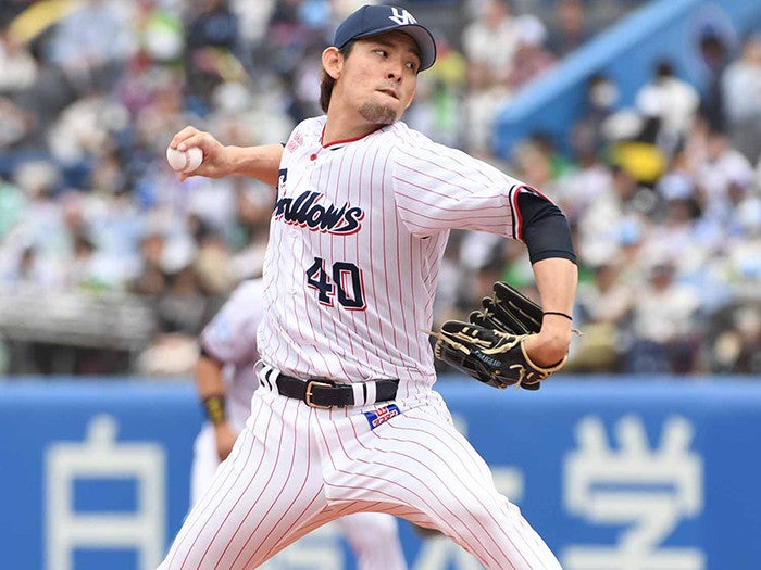 高梨 裕稔 | 選手・チーム | 東京ヤクルトスワローズ
