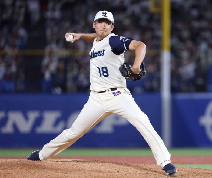 JERA セ・リーグ公式戦 vs 巨人（神宮）①