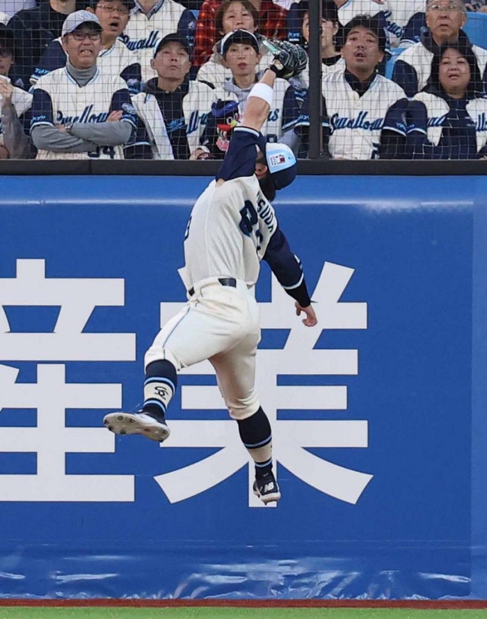 JERA セ・リーグ公式戦 vs 巨人（神宮）②