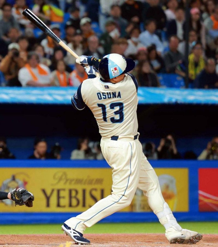 JERA セ・リーグ公式戦 vs 巨人（神宮）③