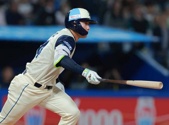 JERA セ・リーグ公式戦 vs 巨人（神宮）⑤