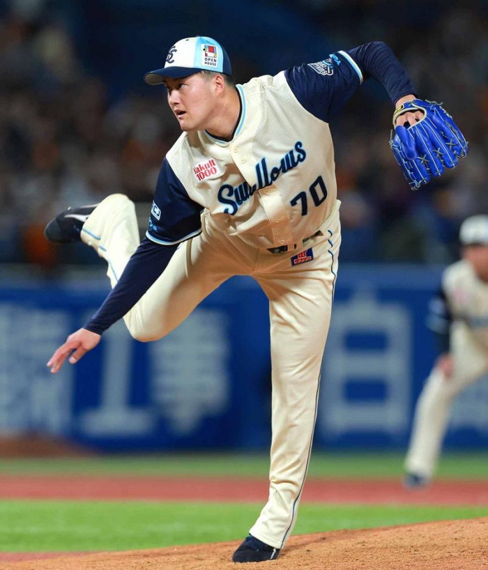 JERA セ・リーグ公式戦 vs 巨人（神宮）⑥