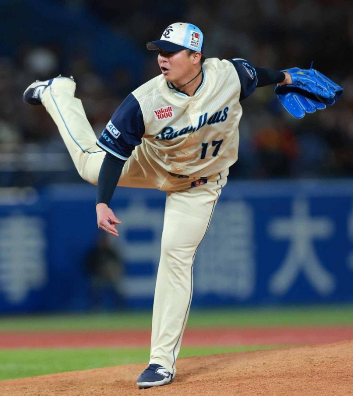 JERA セ・リーグ公式戦 vs 巨人（神宮）⑧