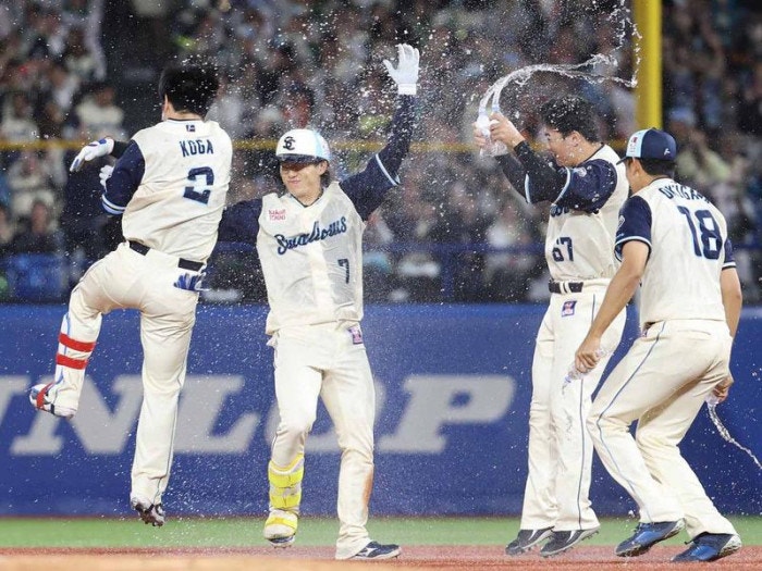 JERA セ・リーグ公式戦 vs 巨人（神宮）⑨