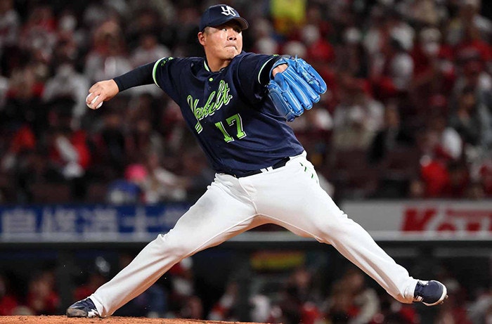 JERA セ・リーグ公式戦 vs 広島（マツダスタジアム）　⑥