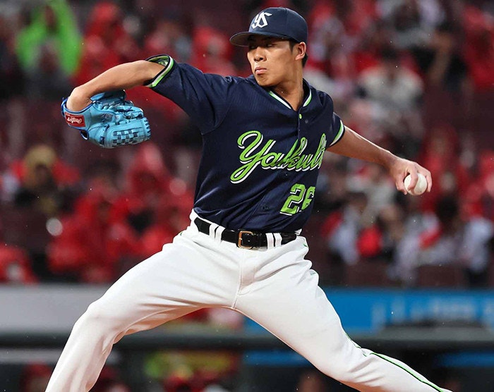 JERA セ・リーグ公式戦 vs 広島（マツダスタジアム）①