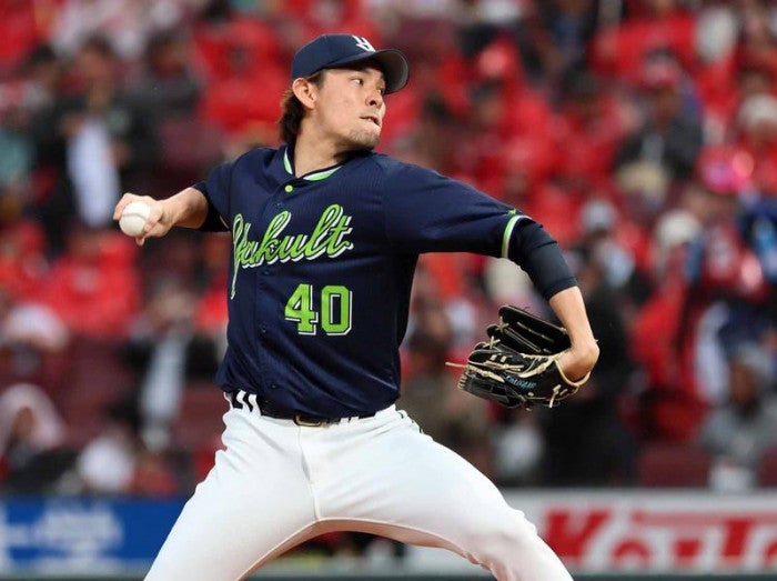高梨 裕稔 | 選手・チーム | 東京ヤクルトスワローズ