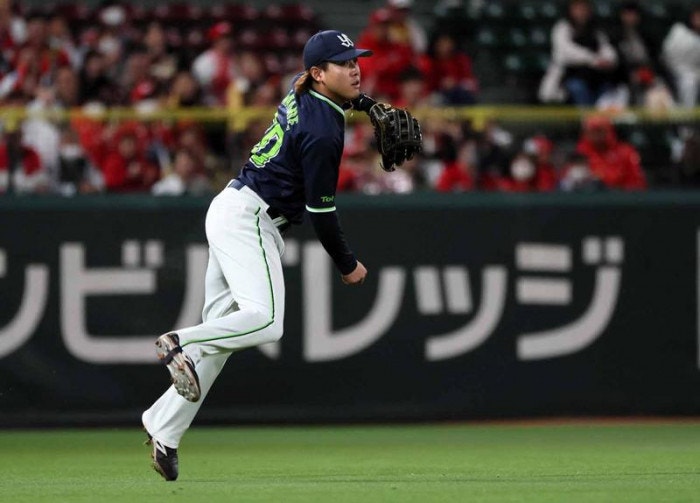 JERA セ・リーグ公式戦 vs 広島（マツダスタジアム）③