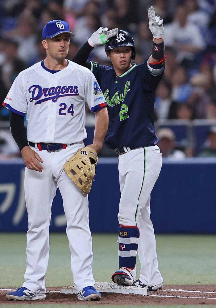 JERA セ・リーグ公式戦 vs 中日（バンテリンドーム）④