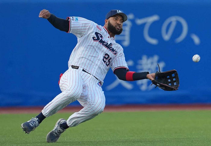 ドミンゴ サンタナ | 選手・チーム | 東京ヤクルトスワローズ