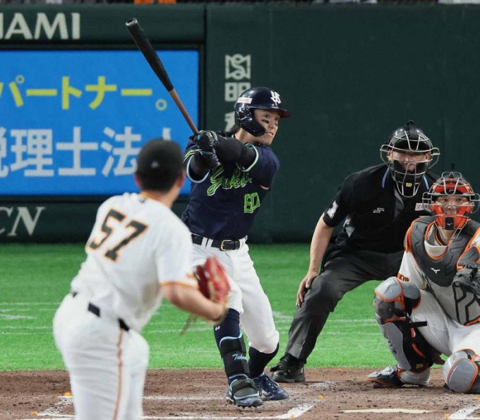 JERA セ・リーグ公式戦 vs 巨人（東京ドーム）⑥