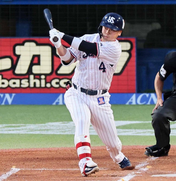 丸山 和郁 | 選手・チーム | 東京ヤクルトスワローズ