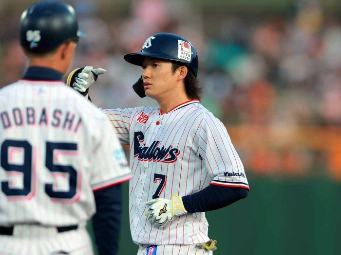 長岡 秀樹 | 選手・チーム | 東京ヤクルトスワローズ