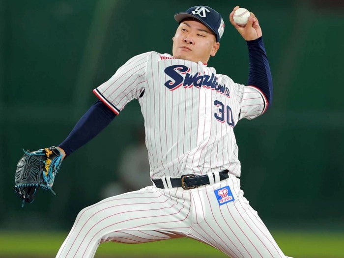 荘司 宏太 | 選手・チーム | 東京ヤクルトスワローズ