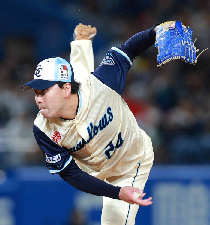 JERA セ・リーグ公式戦 vs 巨人（神宮）⑤