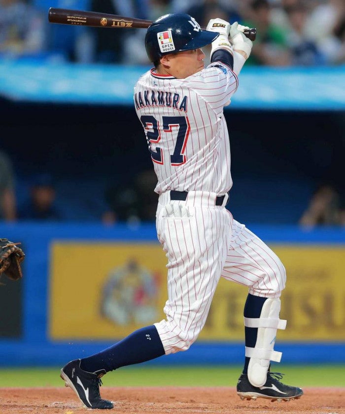 中村 悠平 | 選手・チーム | 東京ヤクルトスワローズ