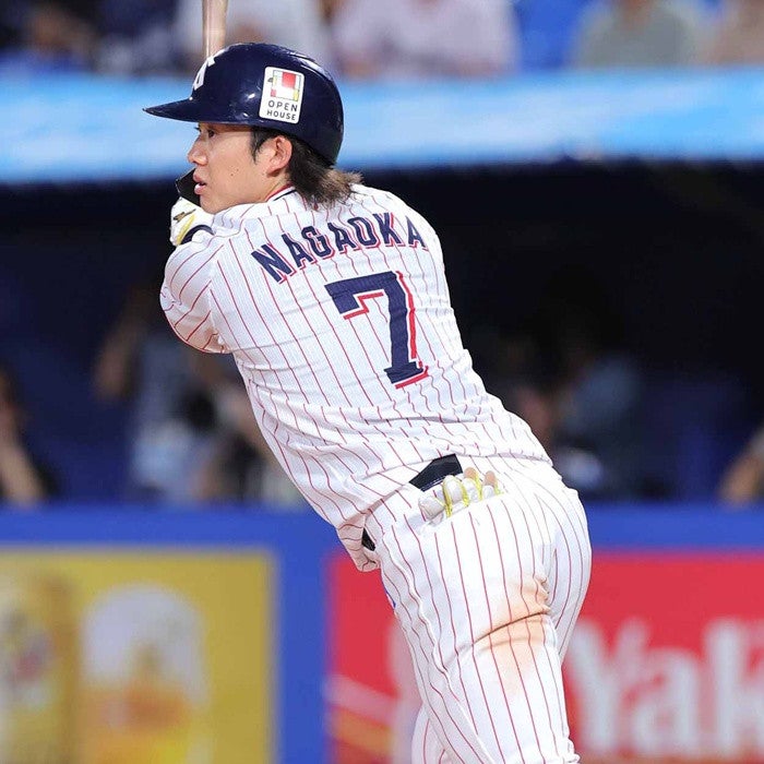 長岡 秀樹 | 選手・チーム | 東京ヤクルトスワローズ