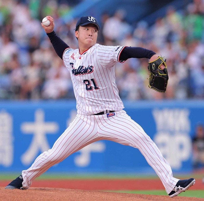 JERA セ・リーグ公式戦 vs 広島（神宮）⑥