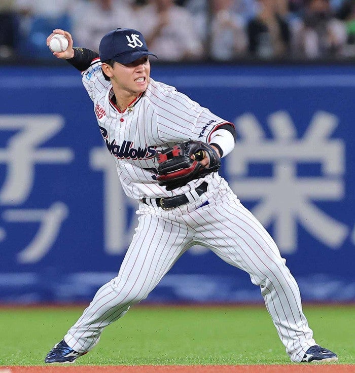内山 壮真 | 選手・チーム | 東京ヤクルトスワローズ