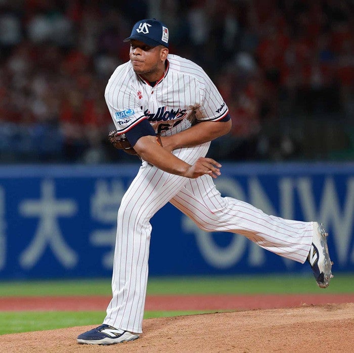 JERA セ・リーグ公式戦 vs 広島（神宮）⑭ | フォトギャラリー | 東京