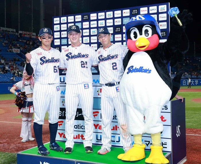 ヤクルト。 JERA セ・リーグ公式戦 vs 広島（神宮）⑰ | フォトギャラリー | 東京