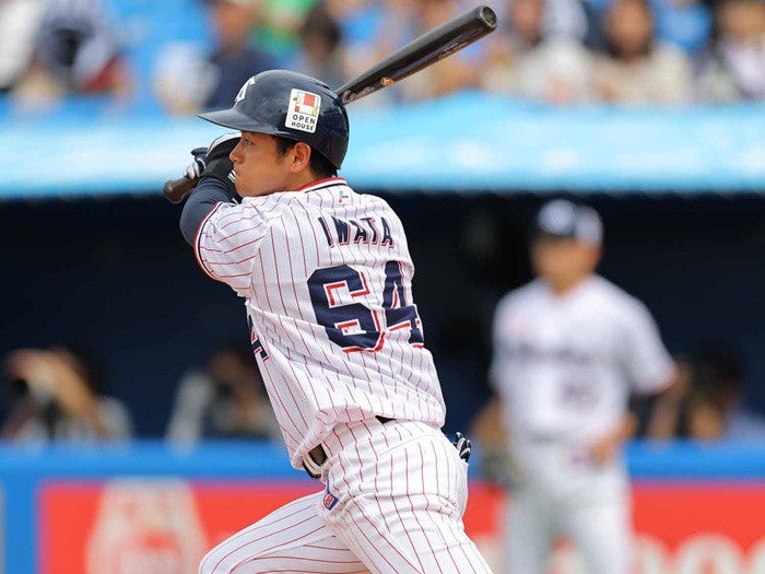 岩田 幸宏 | 選手・チーム | 東京ヤクルトスワローズ
