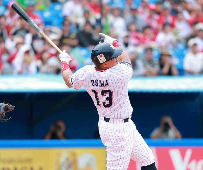 JERA セ・リーグ公式戦 vs 広島（神宮）④