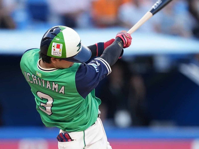 内山 壮真 | 選手・チーム | 東京ヤクルトスワローズ