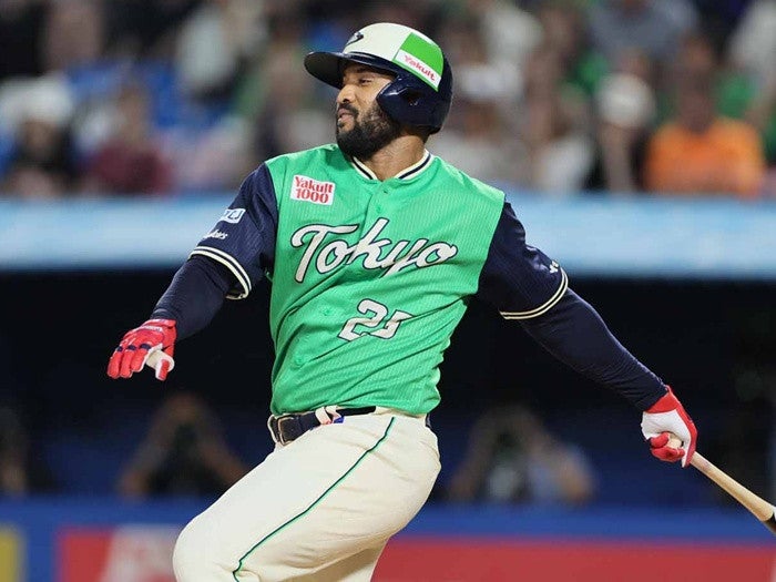 ドミンゴ サンタナ | 選手・チーム | 東京ヤクルトスワローズ