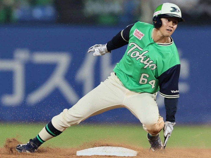 JERA セ・リーグ公式戦 vs 巨人（神宮）⑥
