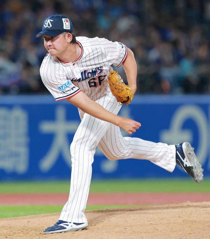 阪口 皓亮 | 選手・チーム | 東京ヤクルトスワローズ