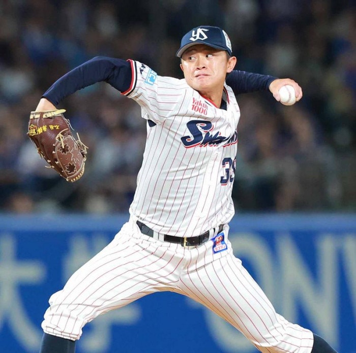 JERA セ・リーグ公式戦 vs 中日（神宮）⑦