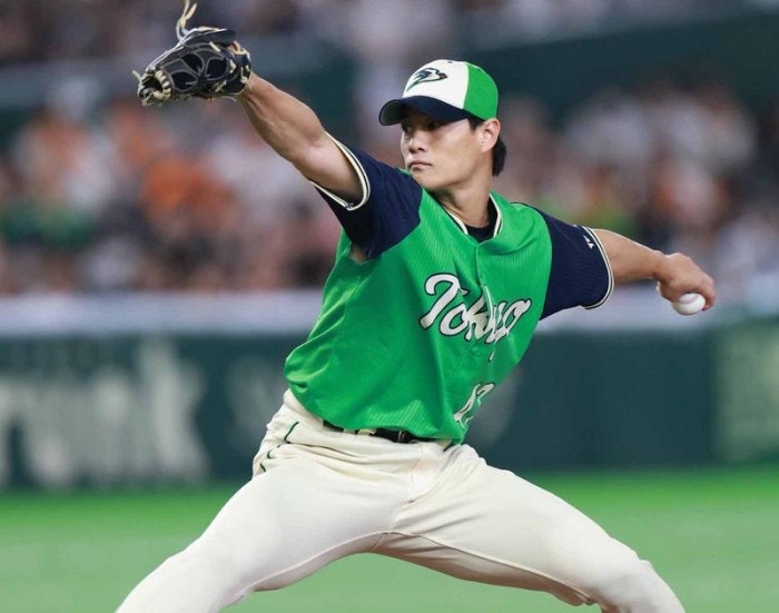 JERA セ・リーグ公式戦 vs 巨人（東京ドーム）①