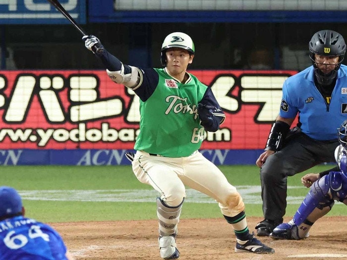JERA セ・リーグ公式戦 vs DeNA（神宮）⑧