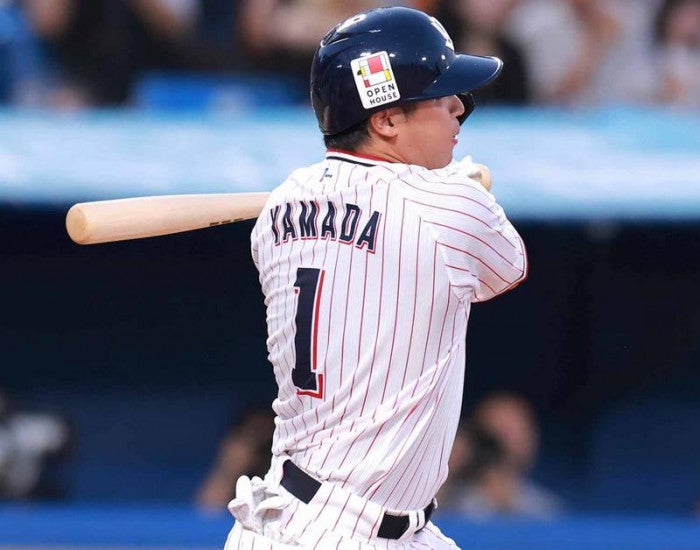 山田 哲人 | 選手・チーム | 東京ヤクルトスワローズ