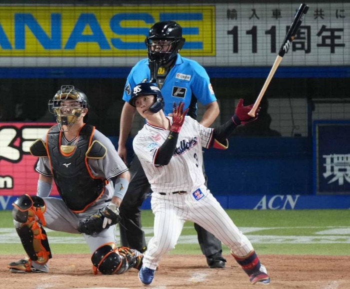 JERA セ・リーグ公式戦 vs 巨人（神宮）⑤
