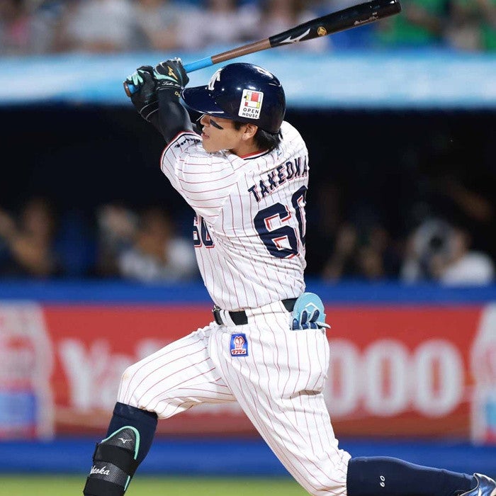 武岡 龍世 | 選手・チーム | 東京ヤクルトスワローズ