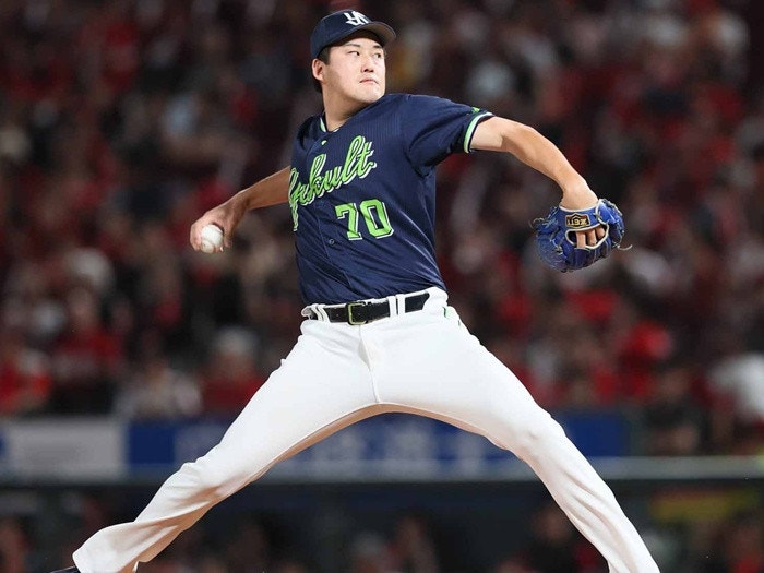 JERA セ・リーグ公式戦 vs 広島(マツダスタジアム)⑬