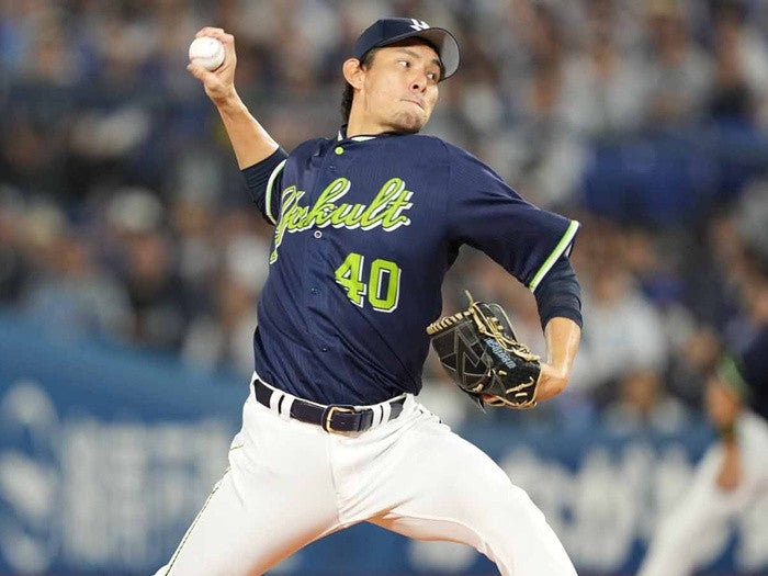 高梨 裕稔 | 選手・チーム | 東京ヤクルトスワローズ