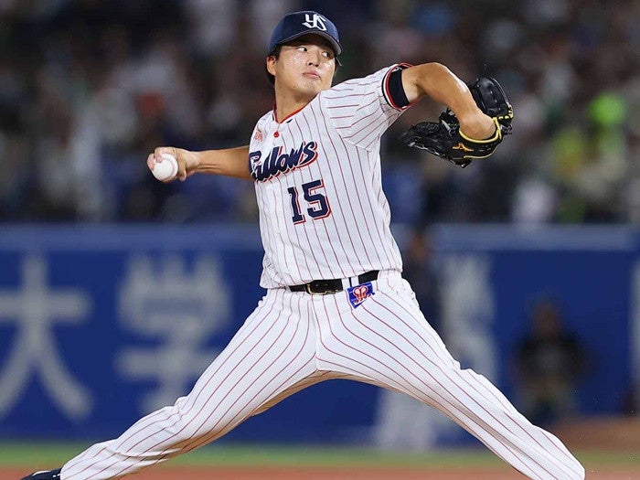 中村 優斗 | 選手・チーム | 東京ヤクルトスワローズ