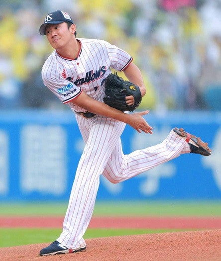 奥川 恭伸 | 選手・チーム | 東京ヤクルトスワローズ